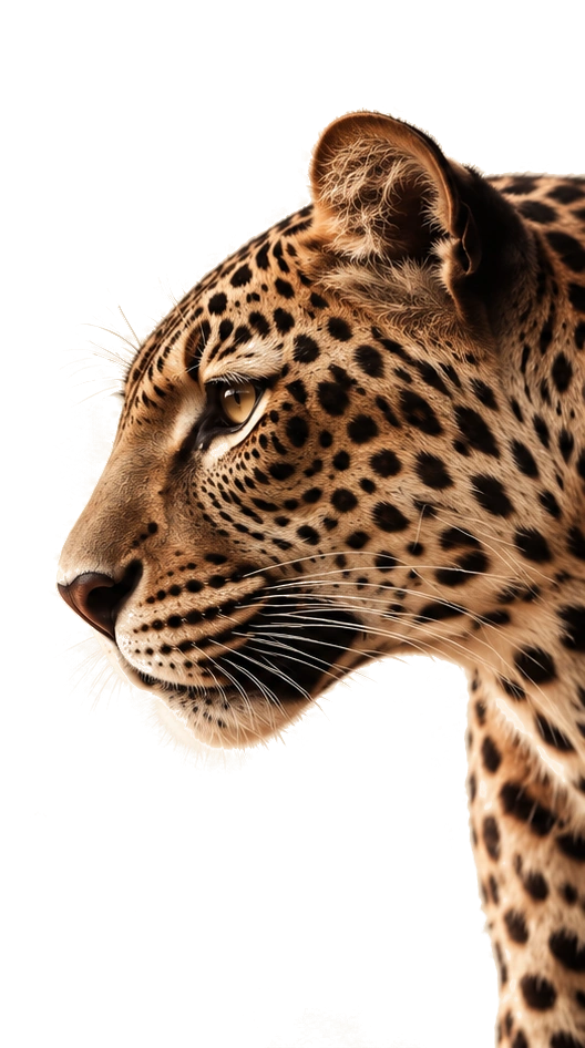 Lioraa Saaj Noble Leopard Right