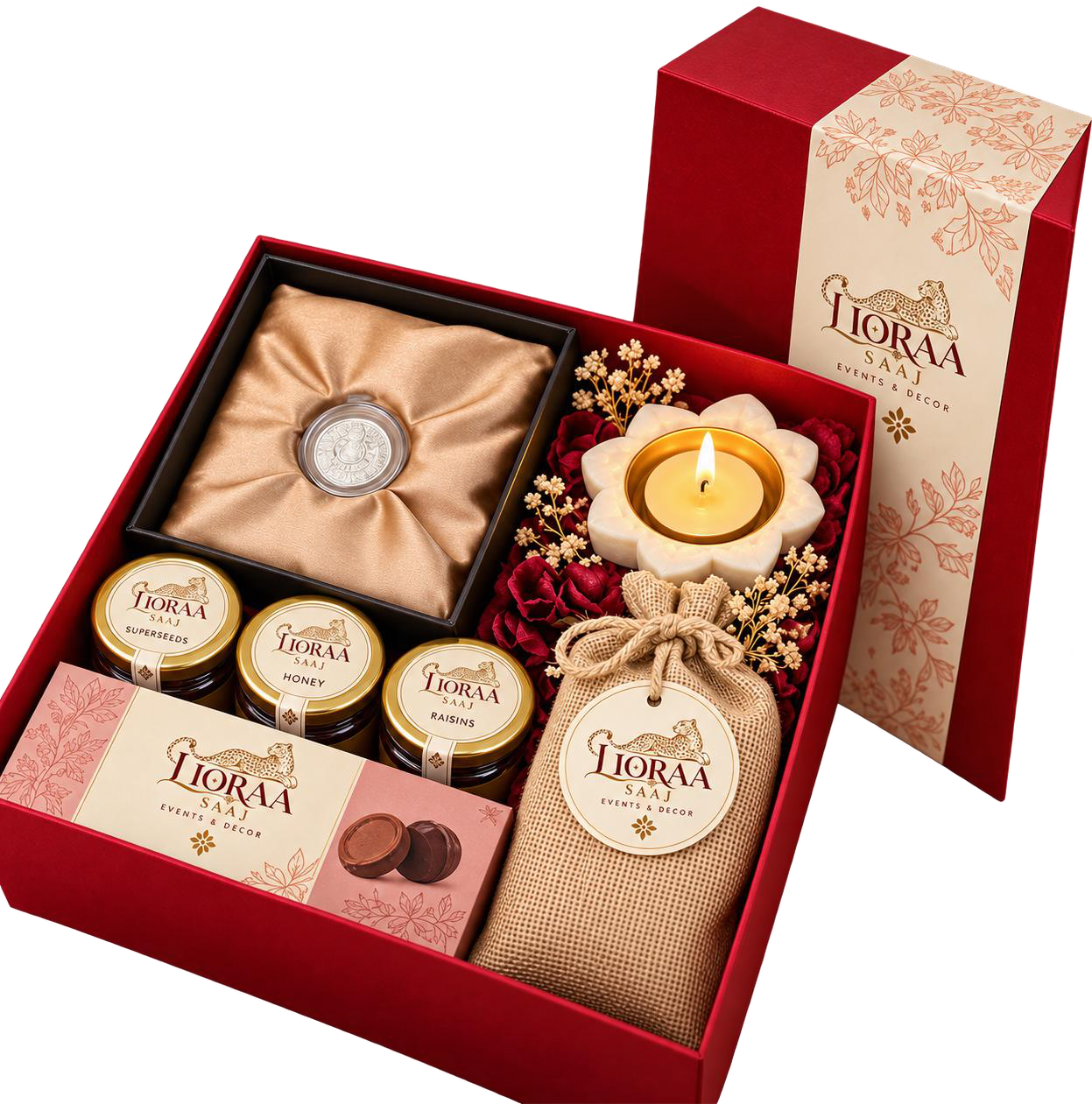 Crimson Festive Collection hamper
