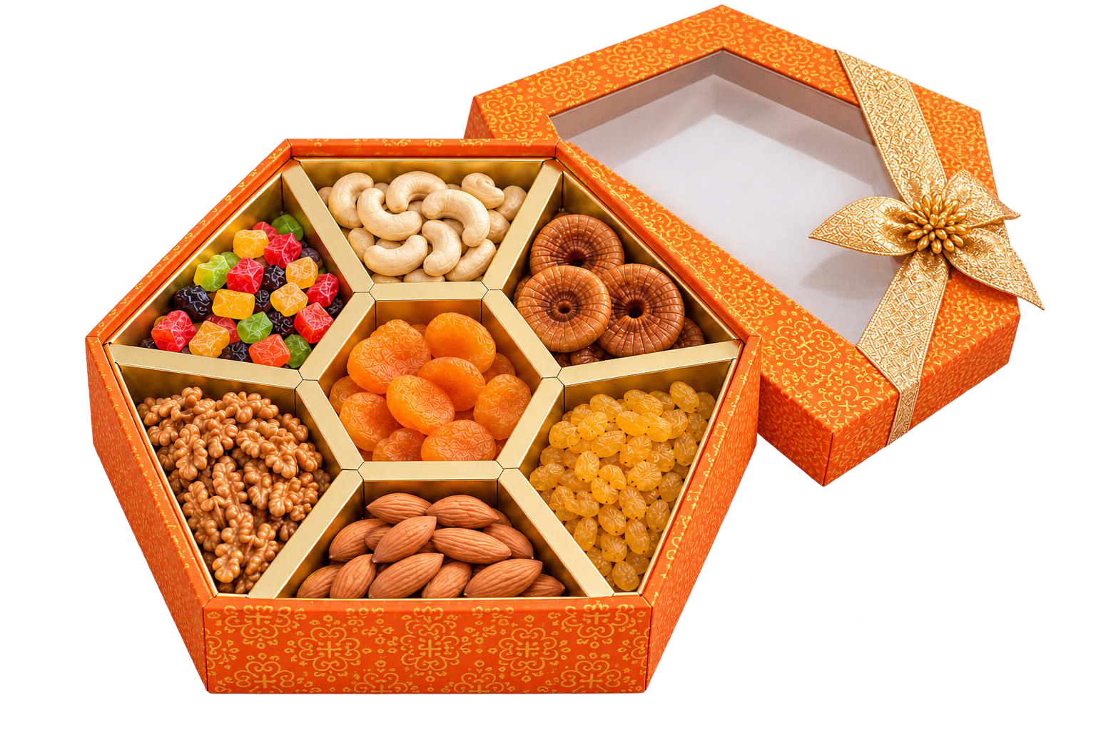 Festive Hexagon hamper