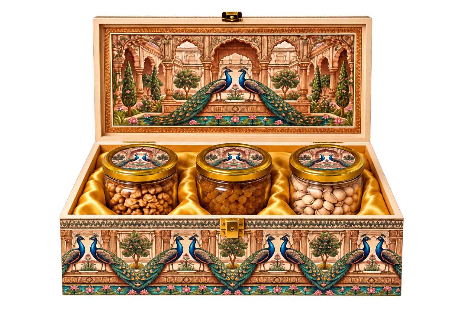 Peacock Palace hamper