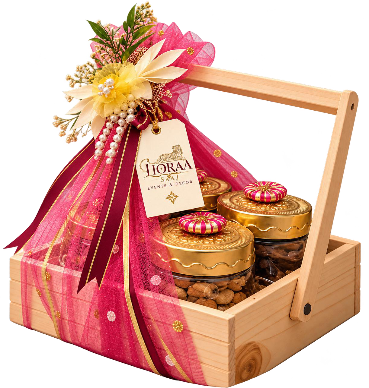 Pearl Jar Carrier hamper