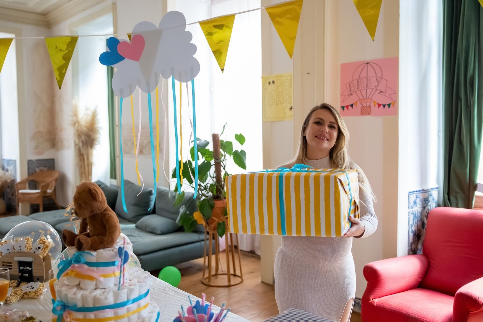 A joyful welcome for a new chapter