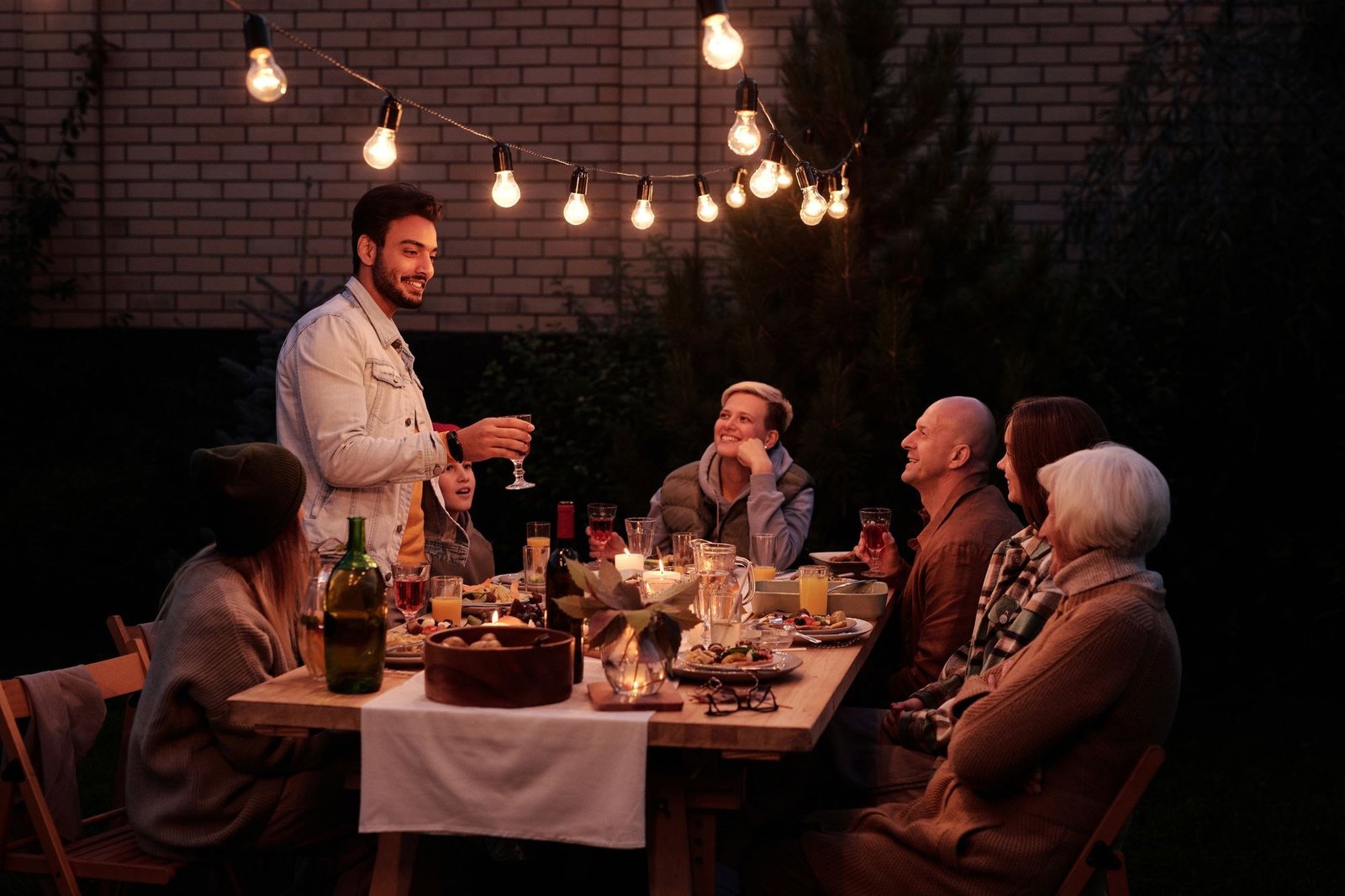 An evening to celebrate together