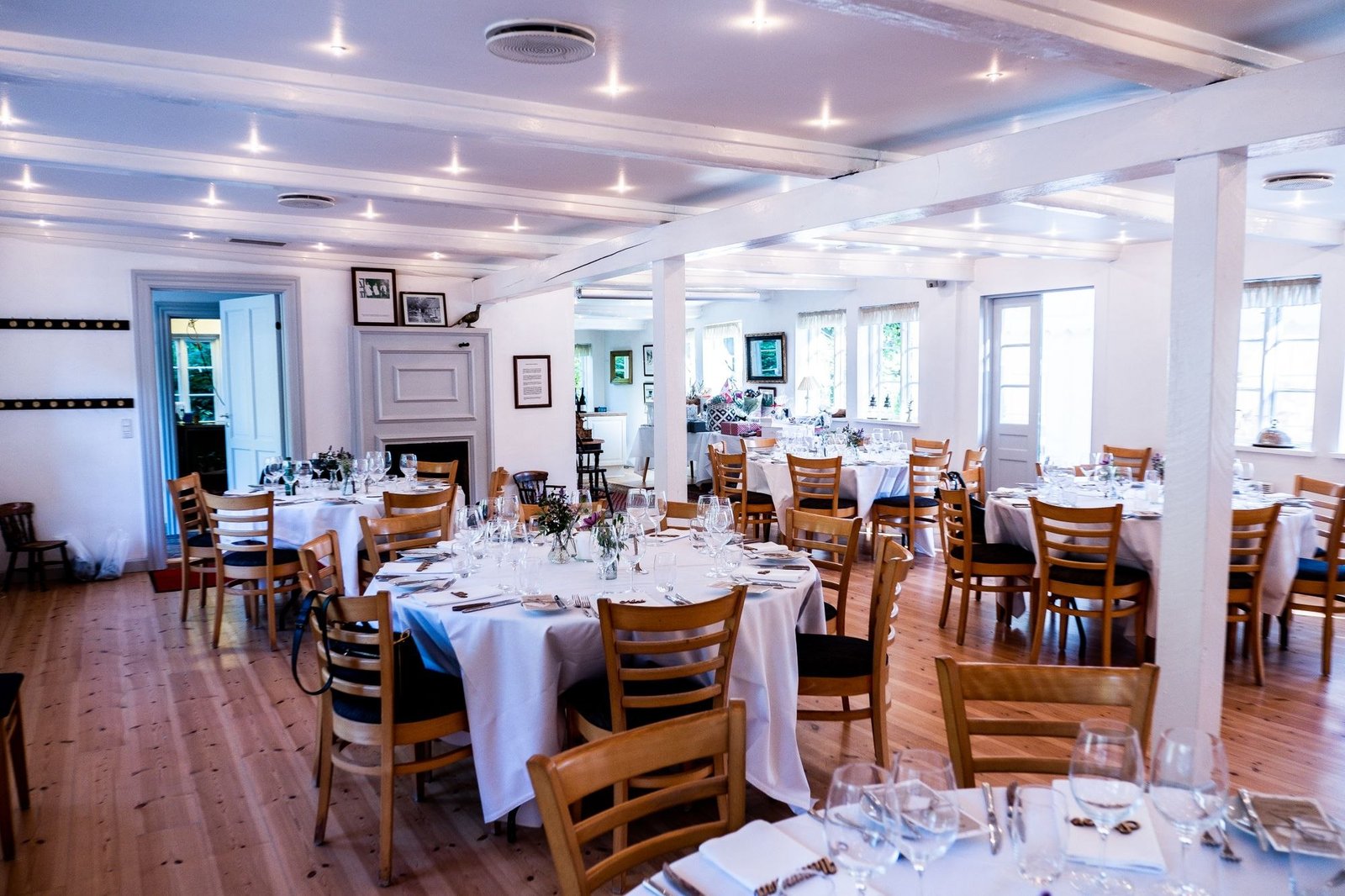 A considered hospitality setting