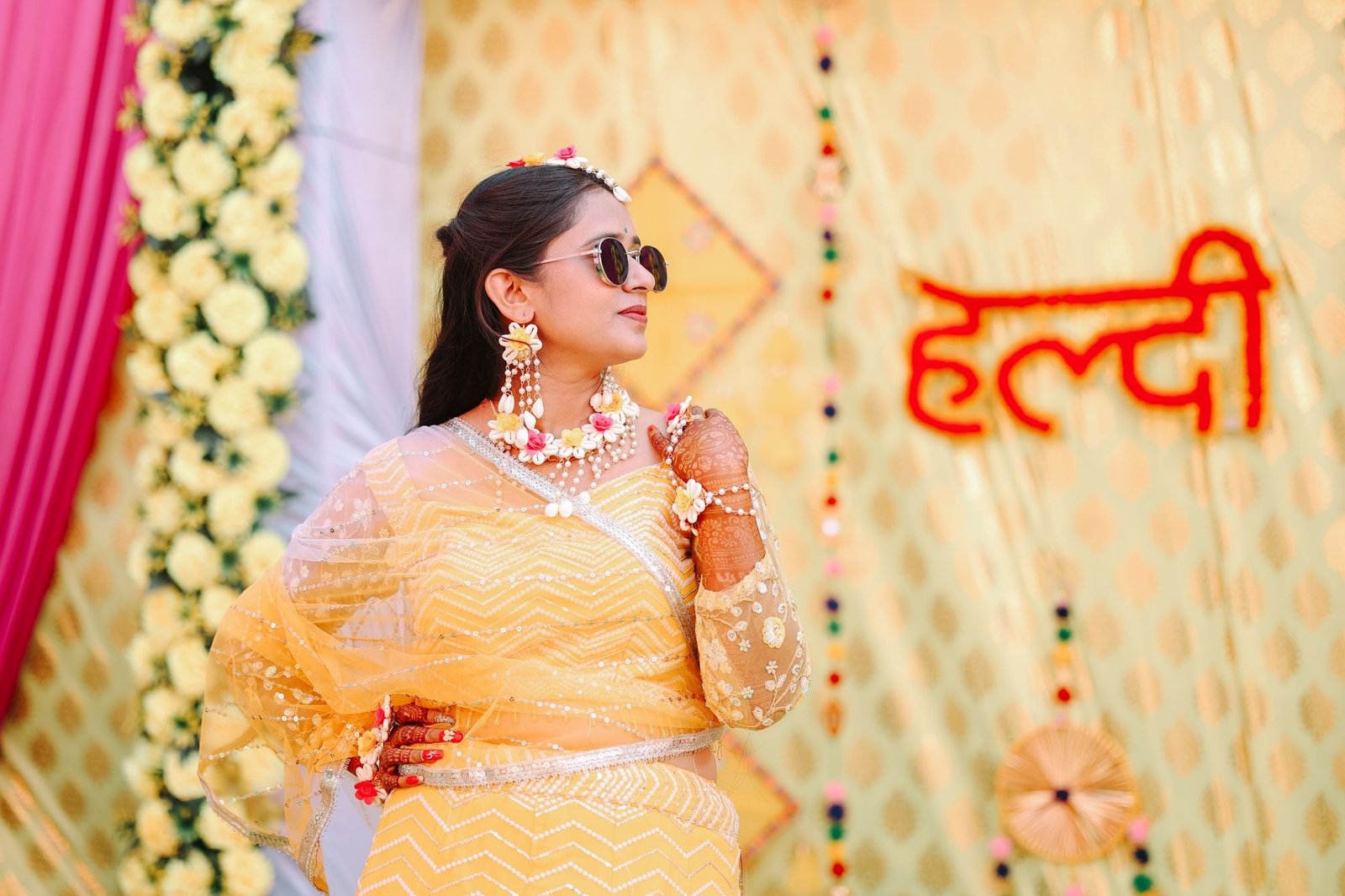 02 / The warmth of haldi