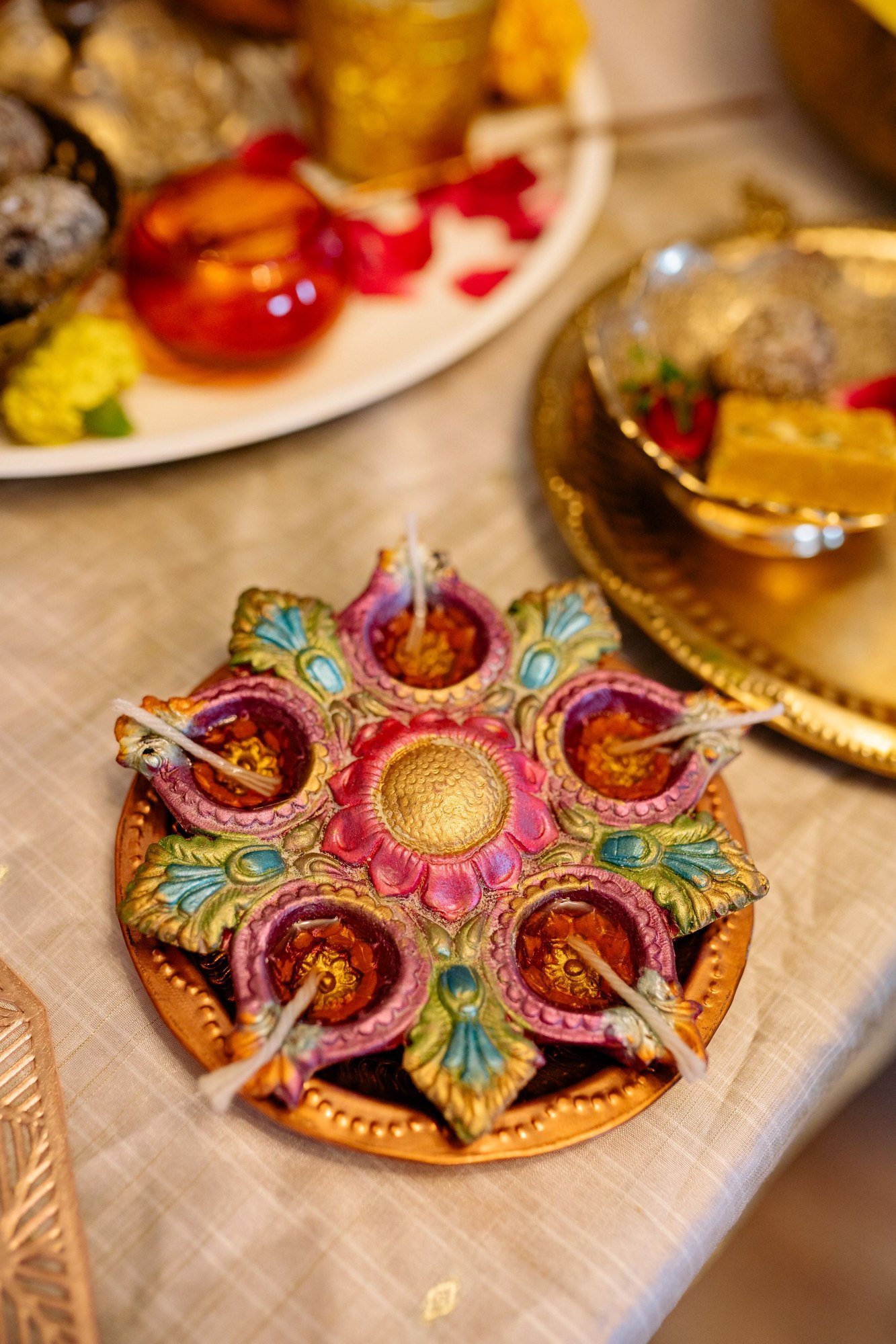Colour at the heart of the gathering