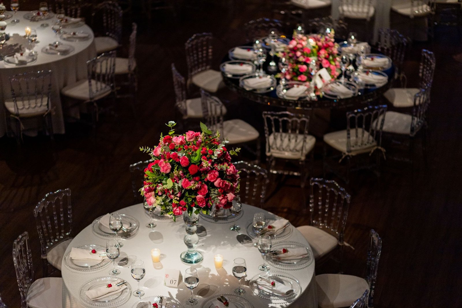 Flowers, light and the art of hosting
